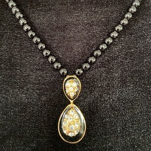 Vintage Necklace Goldtone